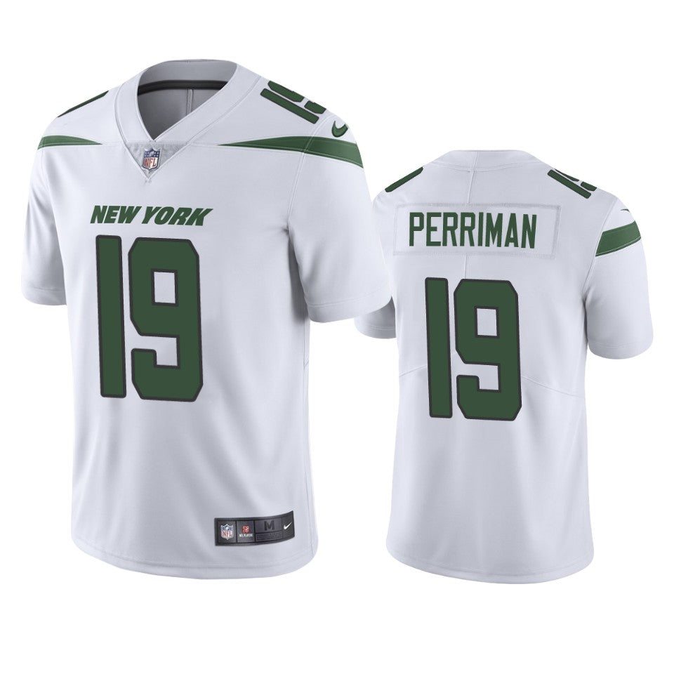 Jets Breshad Perriman Vapor Untouchable Limited White Jersey