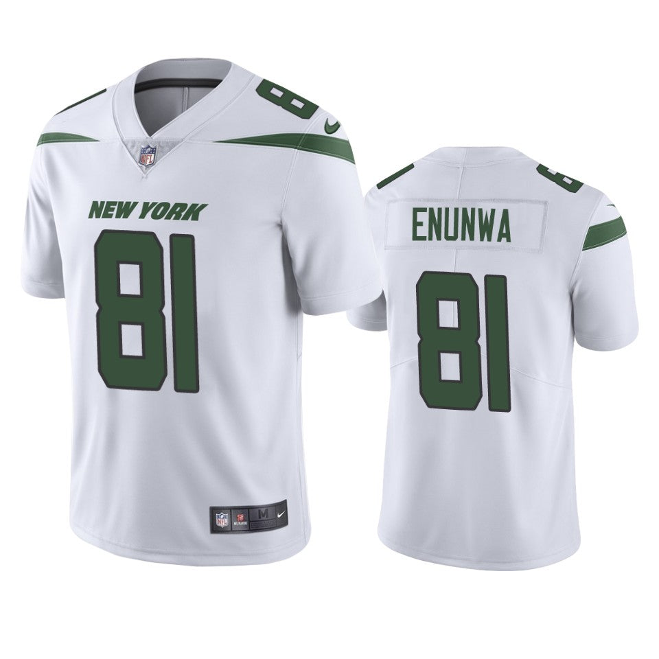 Jets Quincy Enunwa Vapor Untouchable Limited White Jersey Mens