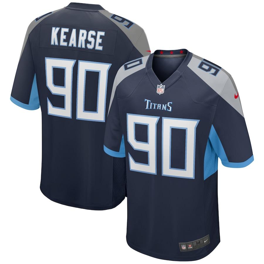 Jevon Kearse Tennessee Titans Nike Game Retired Player Jersey Navy