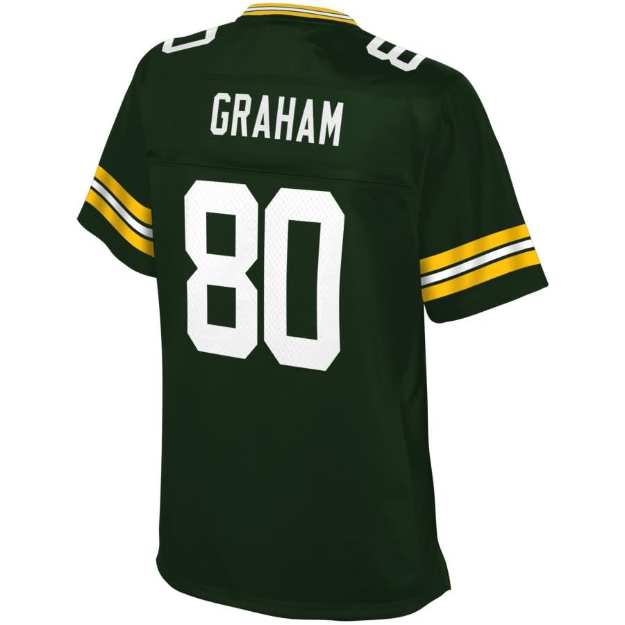 Jimmy Graham Green Bay Packers Nfl Pro Line Womens Player Jersey Green