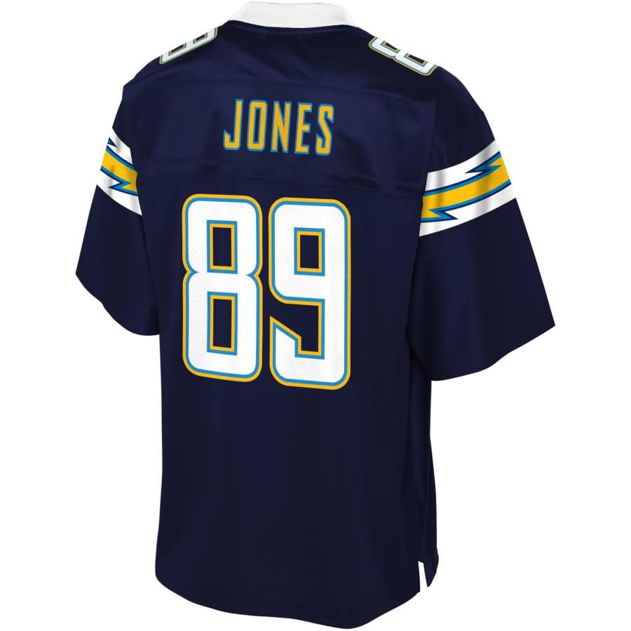Jj Jones Los Angeles Chargers Nfl Pro Line Youth Player Jersey Navy