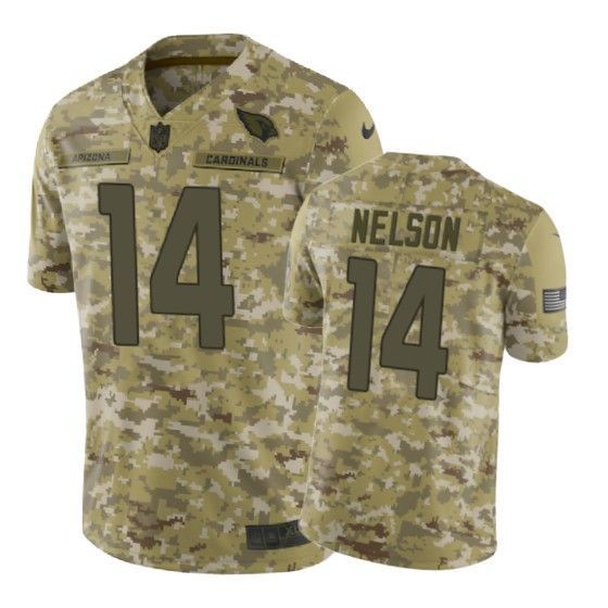 Jj Nelson Jersey Nfl Camo Arizona Cardinals