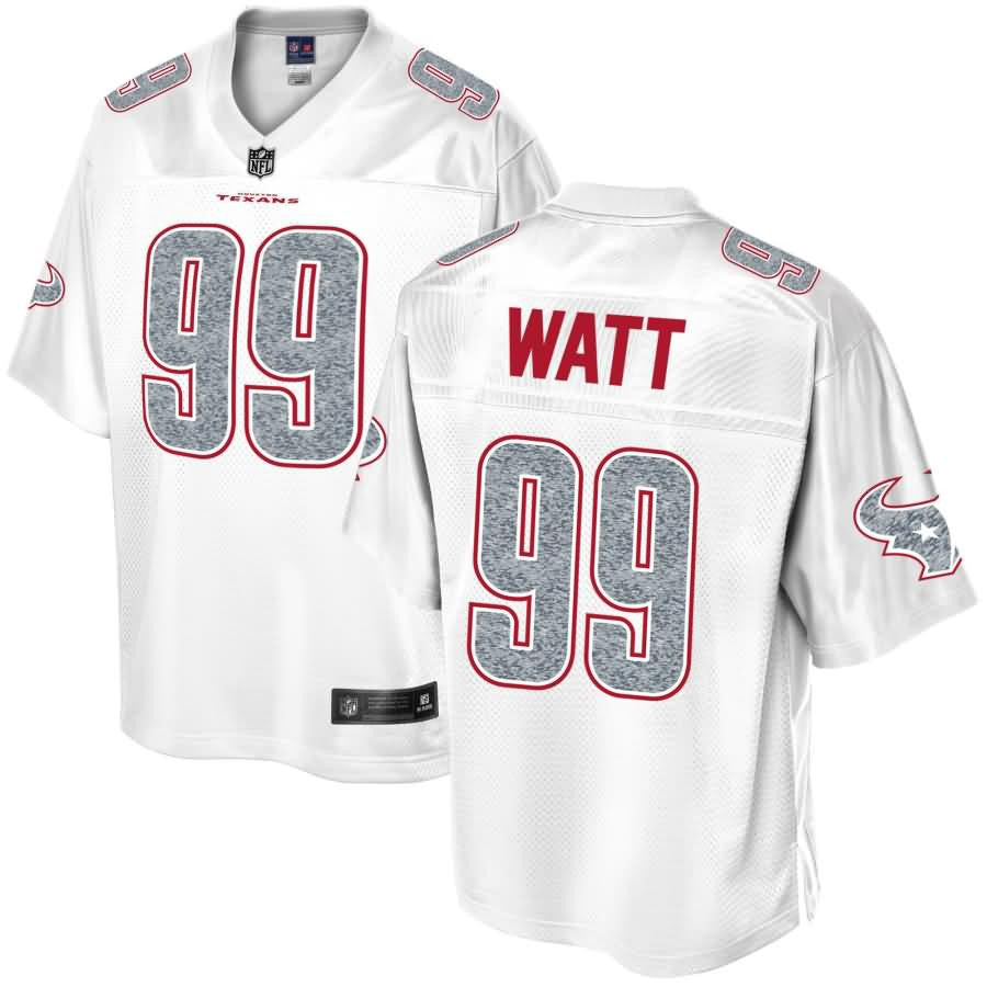 Jj Watt Houston Texans Nfl Pro Line White Out Fashion Jersey White