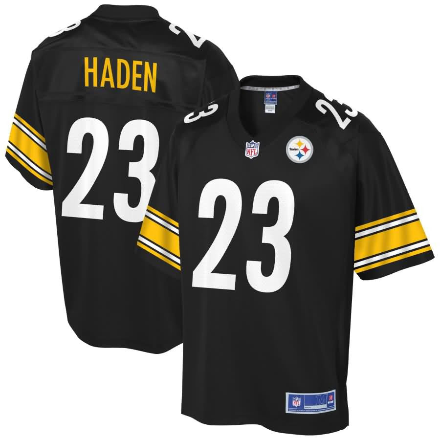 Joe Haden Pittsburgh Steelers Nfl Pro Line Team Color Player Jersey Black