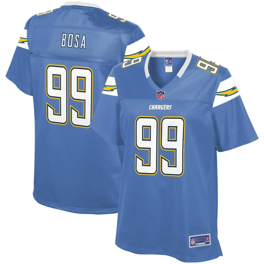 Joey Bosa Los Angeles Chargers Nfl Pro Line Womens Alternate Player Jersey Powder Blue