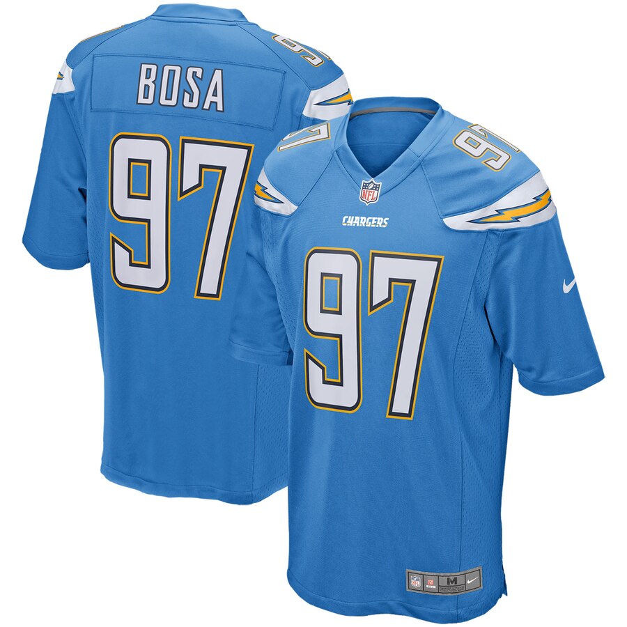Joey Bosa Los Angeles Chargers Nike Game Player Jersey Powder Blue