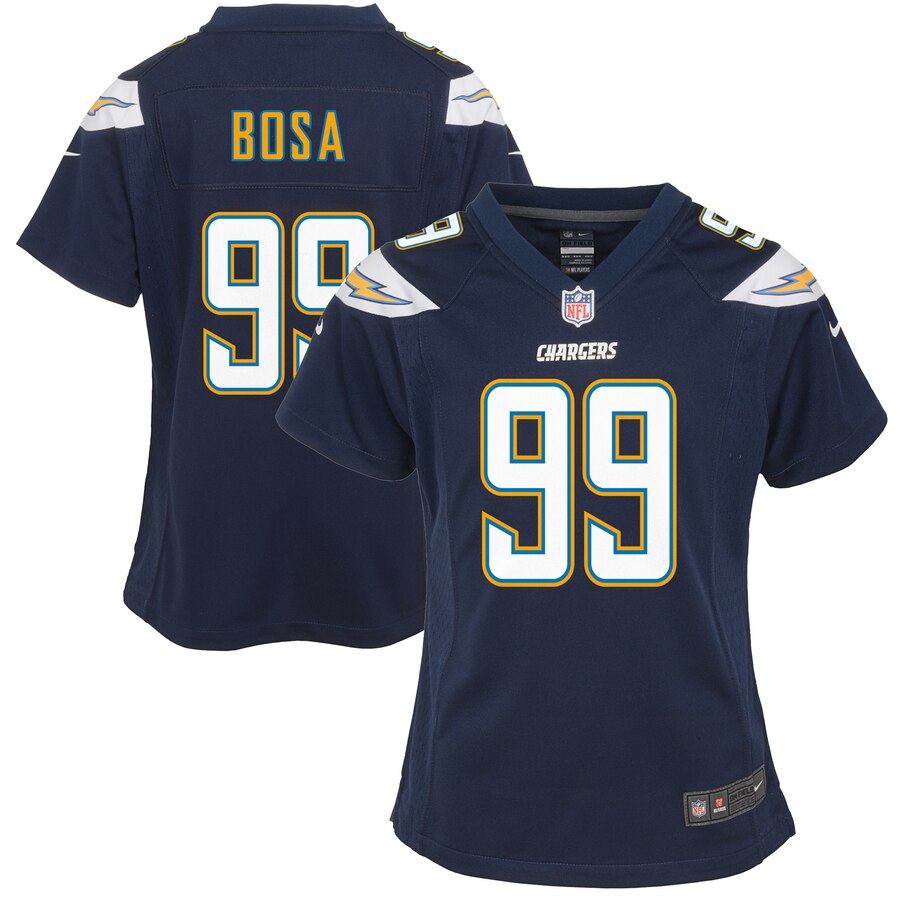 Joey Bosa Los Angeles Chargers Nike Girls Youth Game Jersey Navy