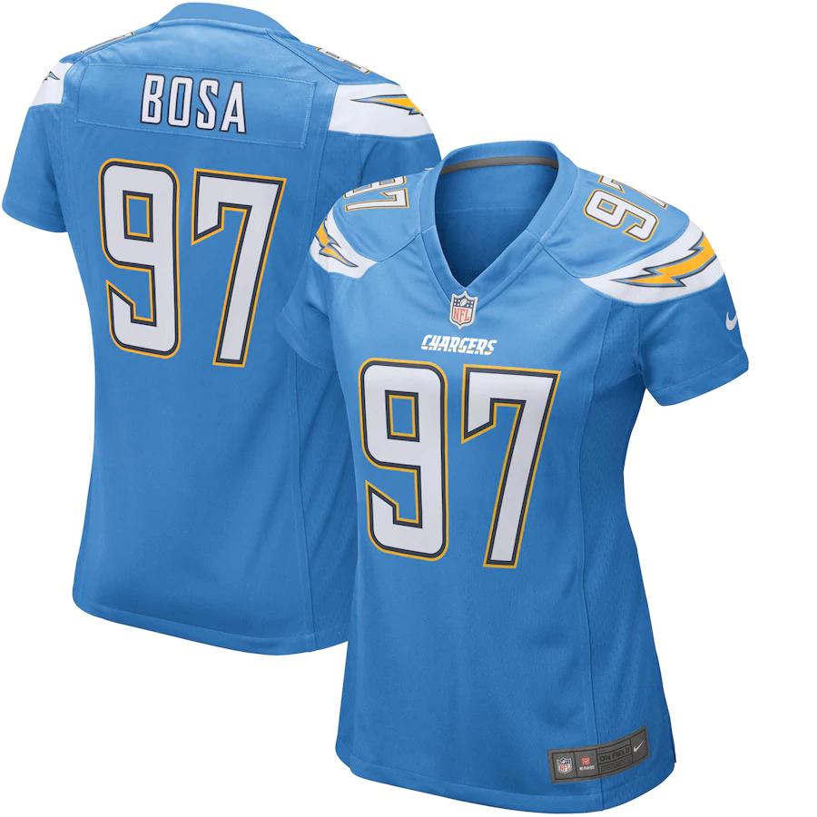 Joey Bosa Los Angeles Chargers Nike Womens Game Jersey Powder Blue