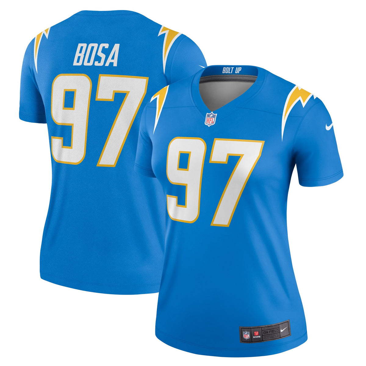 Joey Bosa Los Angeles Chargers Nike Womens Legend Jersey Powder Blue
