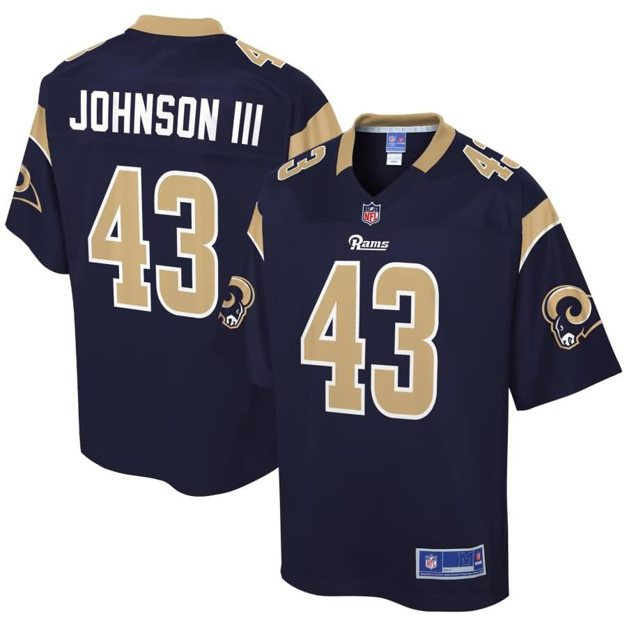 John Johnson Los Angeles Rams Nfl Pro Line Player Jersey Navy