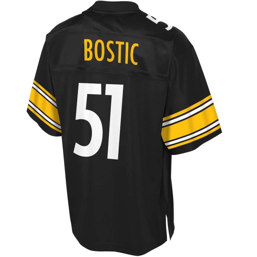Jon Bostic Pittsburgh Steelers Nfl Pro Line Player Jersey Black