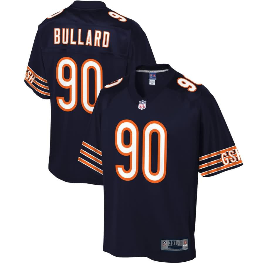 Jonathan Bullard Chicago Bears Nfl Pro Line Player Jersey Navy