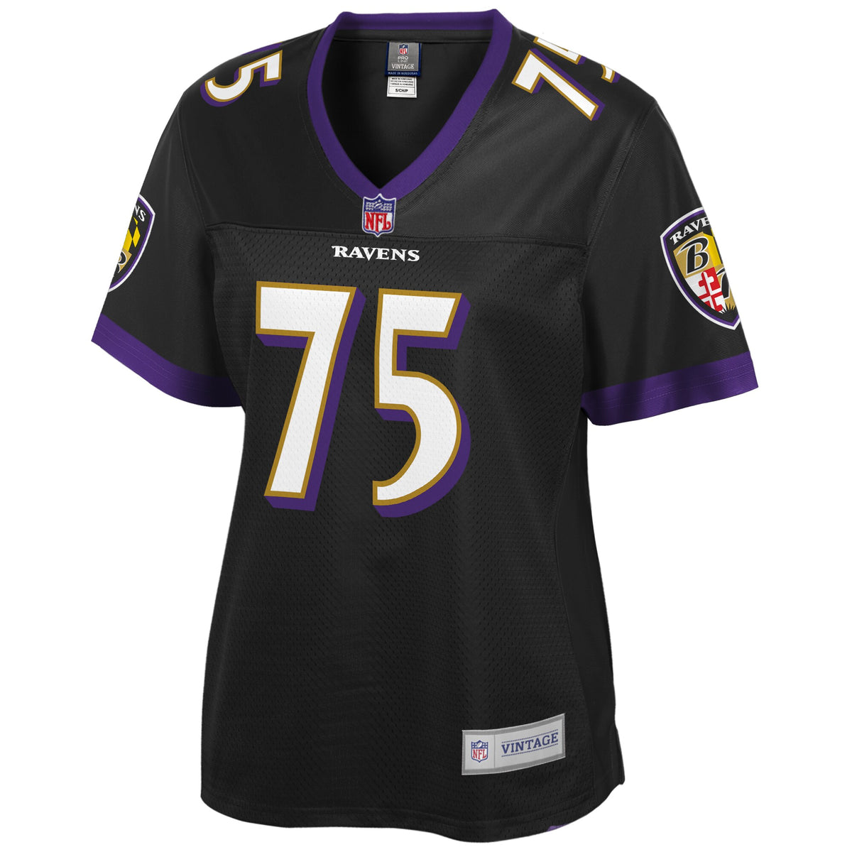 Jonathan Ogden Baltimore Ravens Nfl Pro Line Womens Retired Player Jersey Black