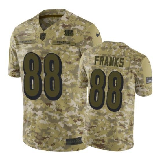 Jordan Franks Jersey Nfl Camo Cincinnati Bengals