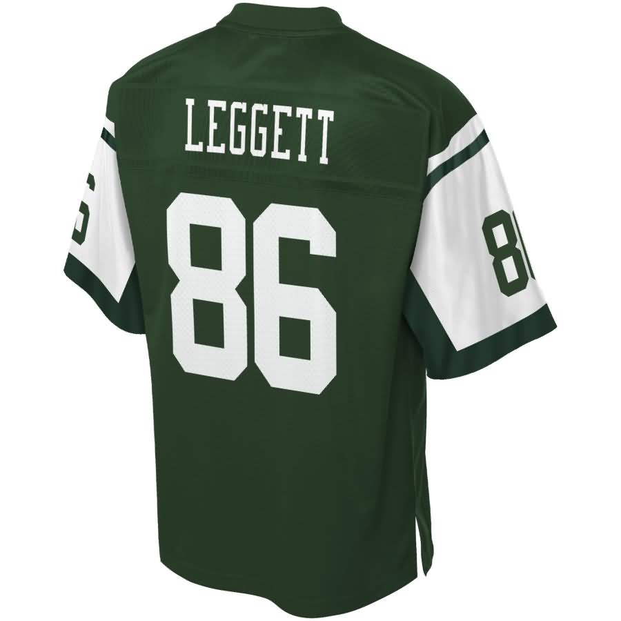Jordan Leggett New York Jets Nfl Pro Line Youth Team Color Player Jersey Green