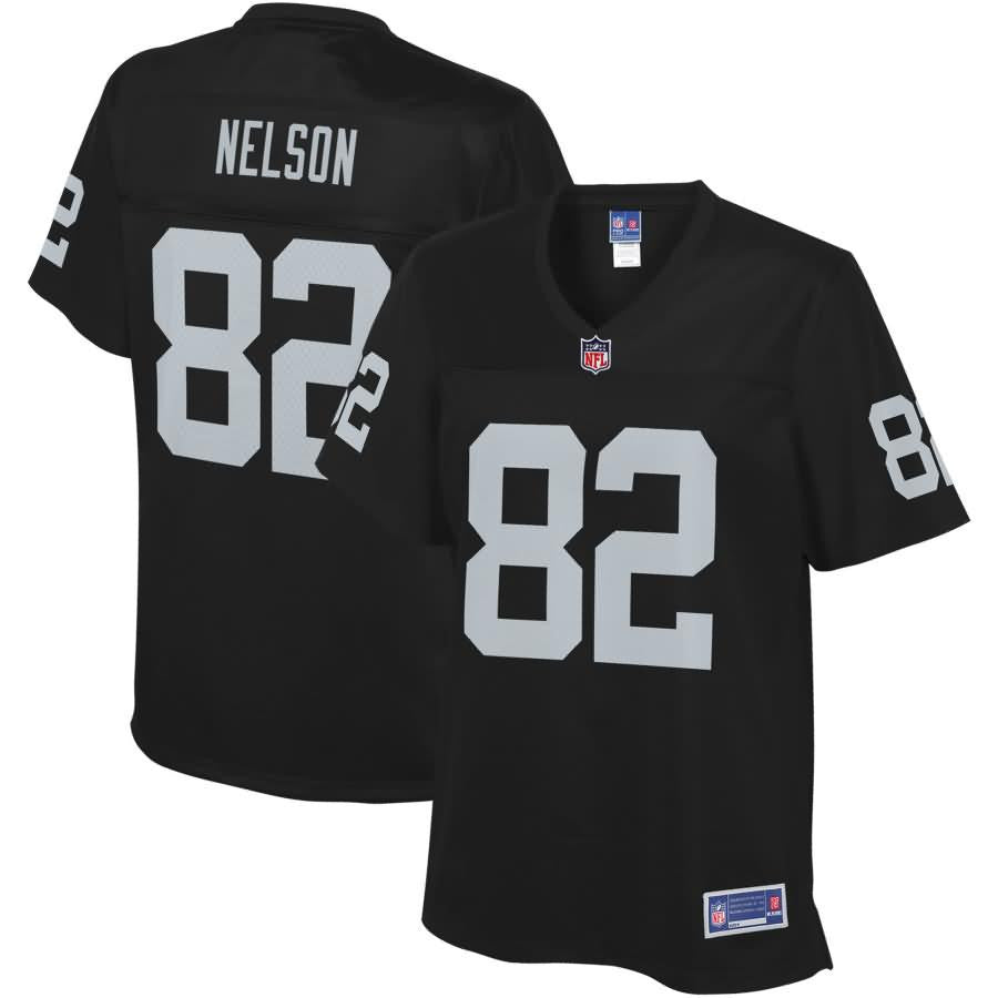 Jordy Nelson Oakland Raiders Nfl Pro Line Womens Team Color Player Jersey Black