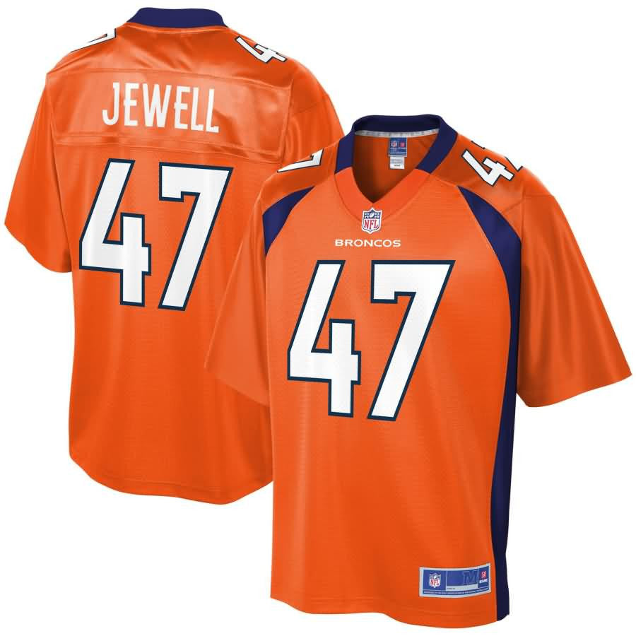 Josey Jewell Denver Broncos Nfl Pro Line Youth Player Jersey Orange