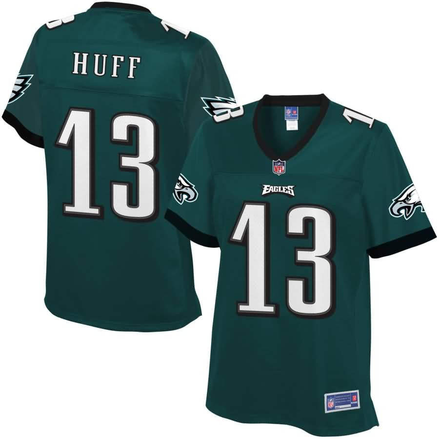 Josh Huff Philadelphia Eagles Nfl Pro Line Womens Player Jersey Midnight Green