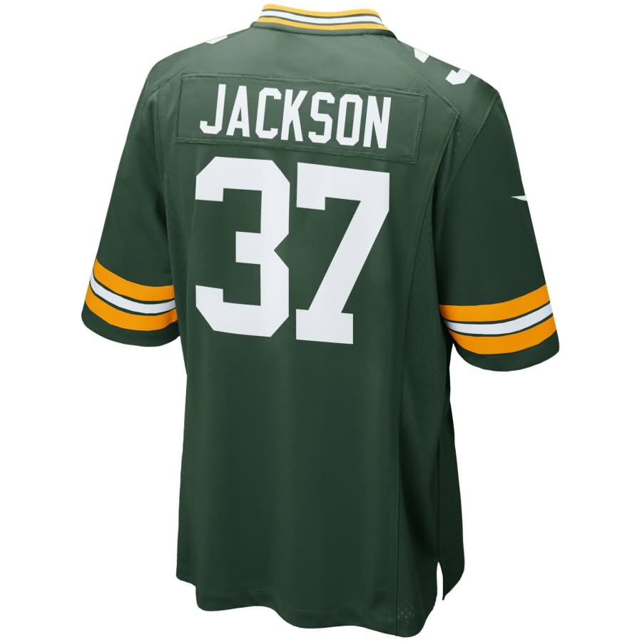 Josh Jackson Green Bay Packers 2018 Nfl Draft Pick Game Jersey Green