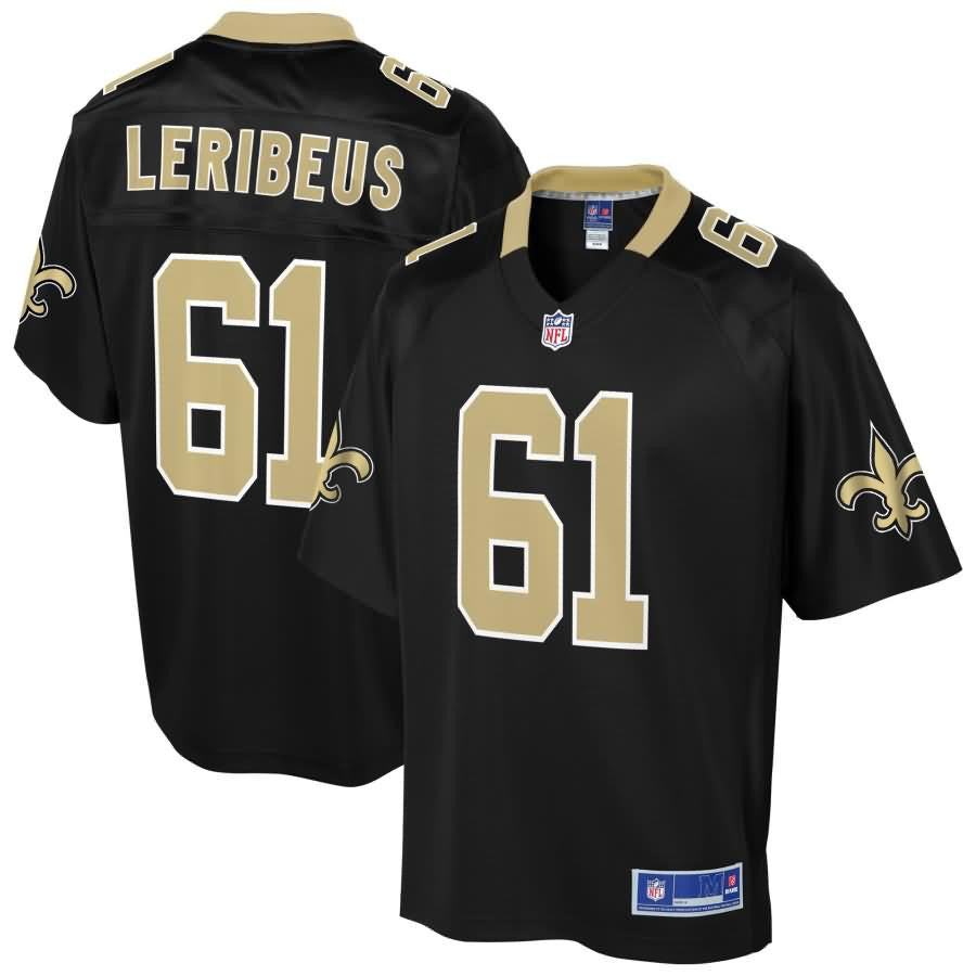 Josh Leribeus New Orleans Saints Nfl Pro Line Youth Team Color Player Jersey Black