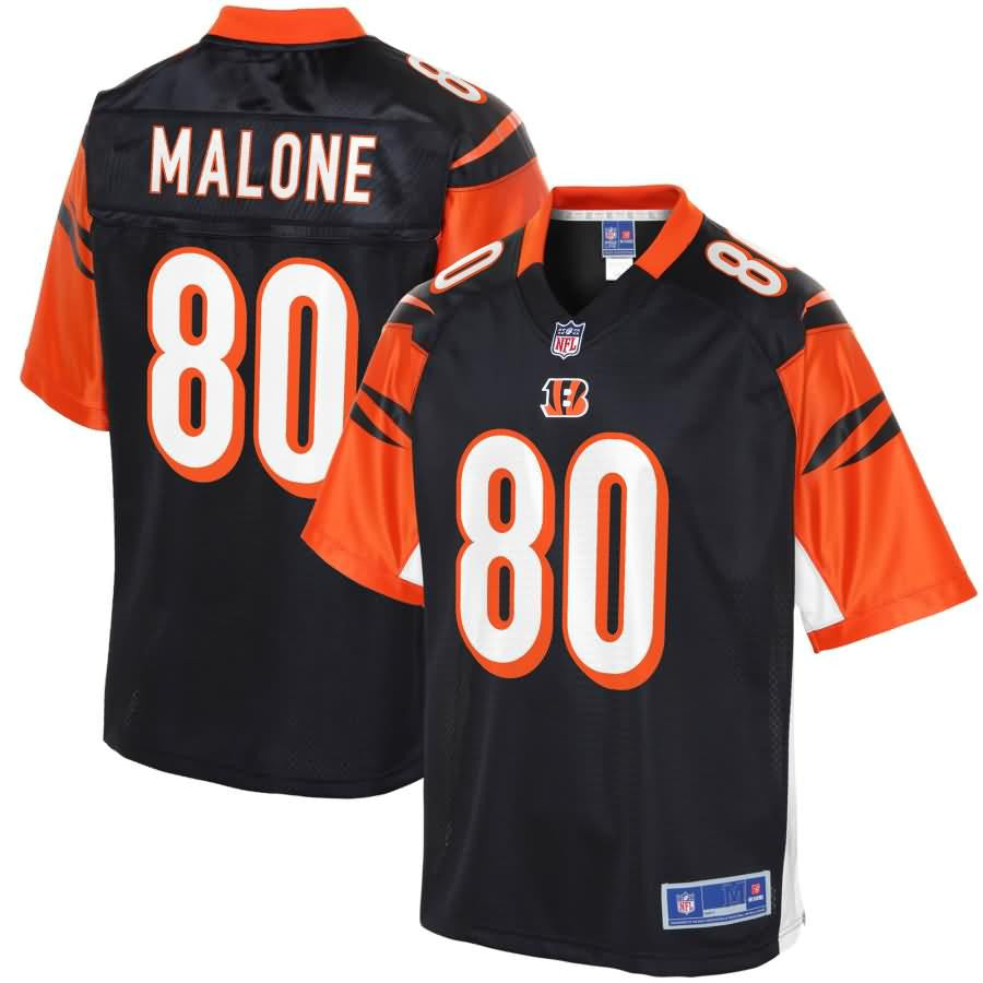 Josh Malone Cincinnati Bengals Nfl Pro Line Player Jersey Black