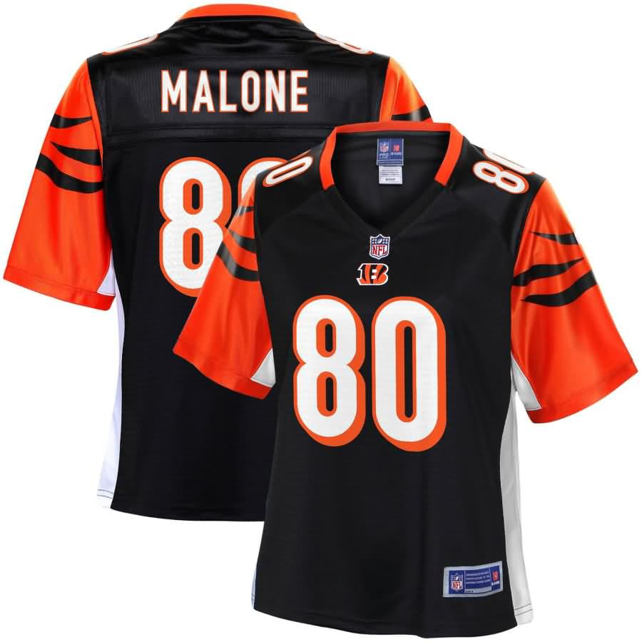 Josh Malone Cincinnati Bengals Nfl Pro Line Womens Player Jersey Black