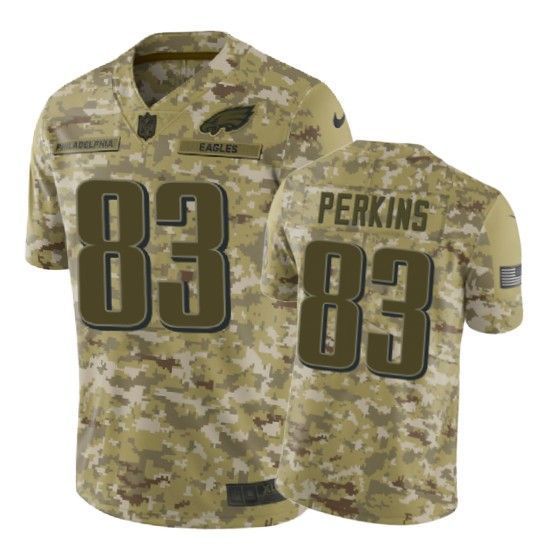 Josh Perkins Jersey Nfl Camo Philadelphia Eagles