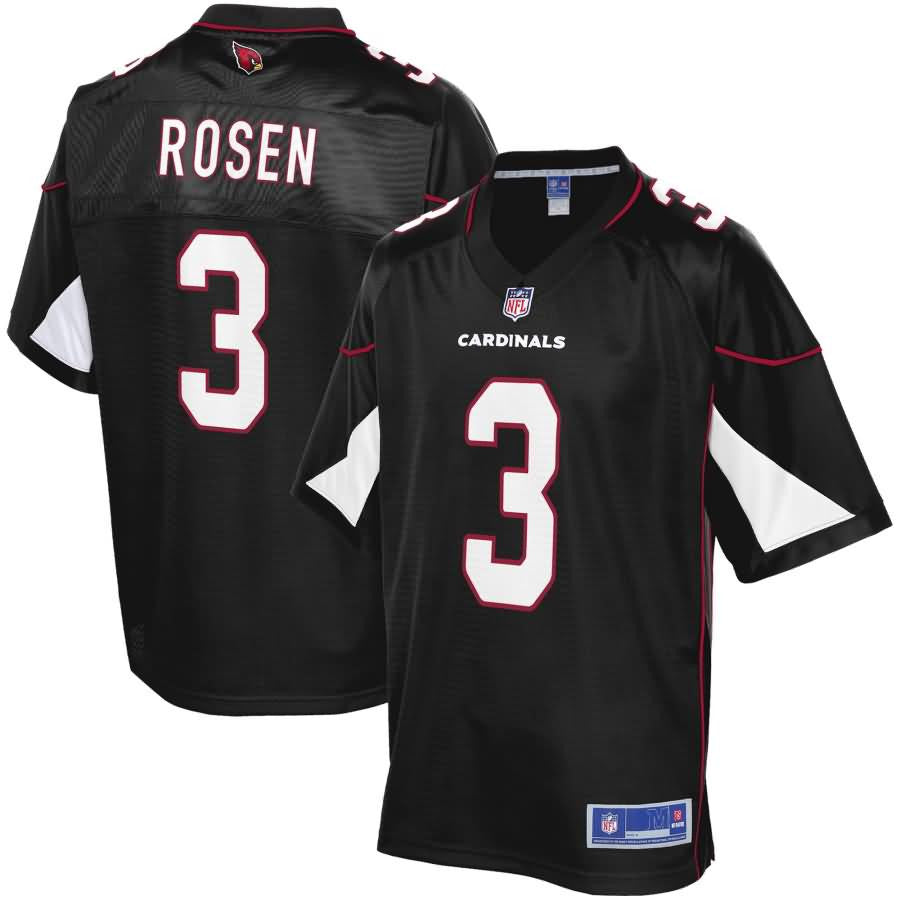 Josh Rosen Arizona Cardinals Nfl Pro Line Alternate Player Jersey Black