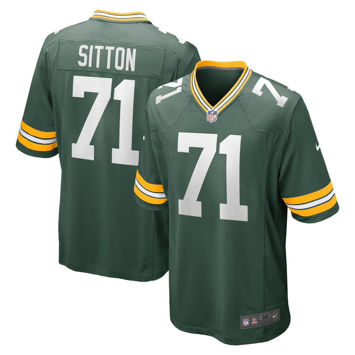 Josh Sitton Green Bay Packers Nike Retired Game Jersey Green