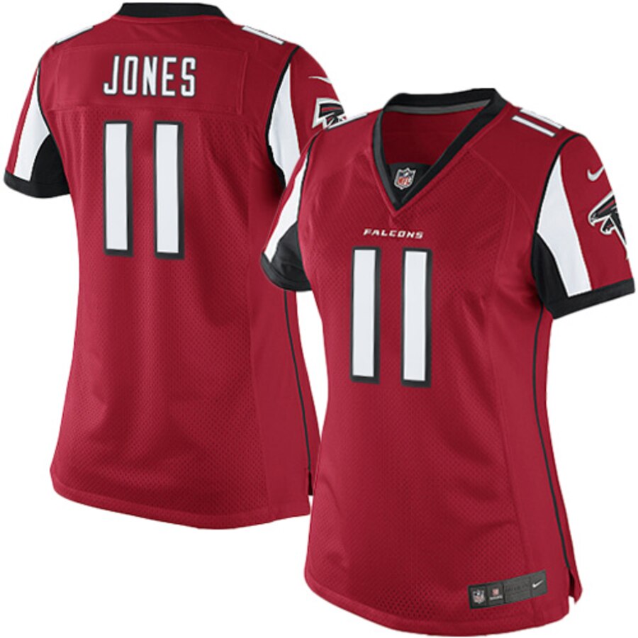 Julio Jones Atlanta Falcons Nike Womens Limited Jersey Red