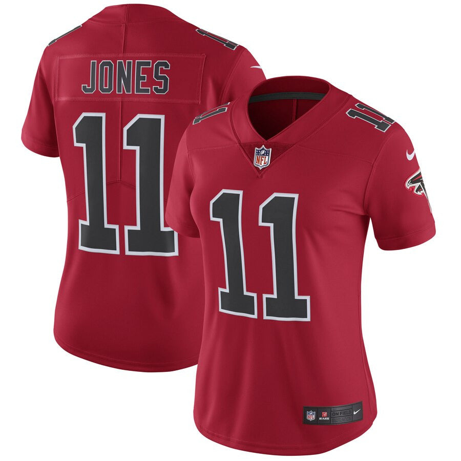 Julio Jones Atlanta Falcons Nike Womens Vapor Untouchable Color Rush Limited Player Jersey Red