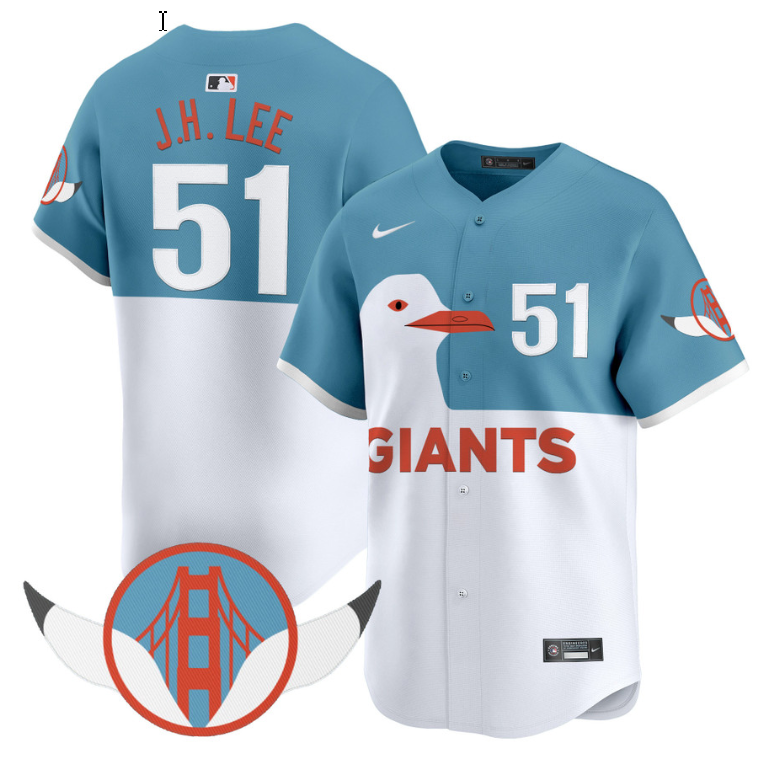 Jung Hoo Lee Jersey #51 San Francisco Giants 2025 City Connect Vapor Premier St