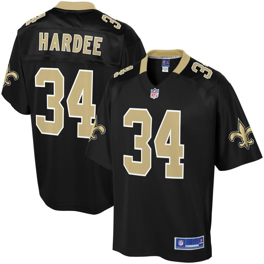 Justin Hardee New Orleans Saints Nfl Pro Line Team Color Player Jersey Black