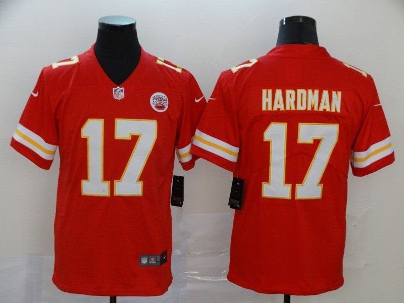 Kansas City Chiefs Mecole Hardman 17 2020 Nfl Orange Jersey Jersey