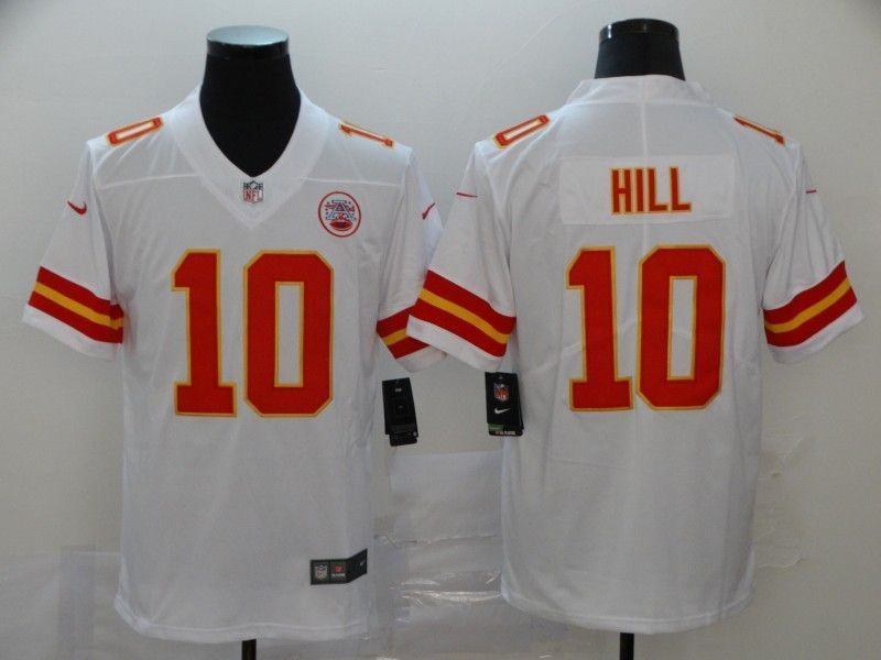 Kansas City Chiefs Tyreek Hill 10 2020 Nfl White Jersey Jersey