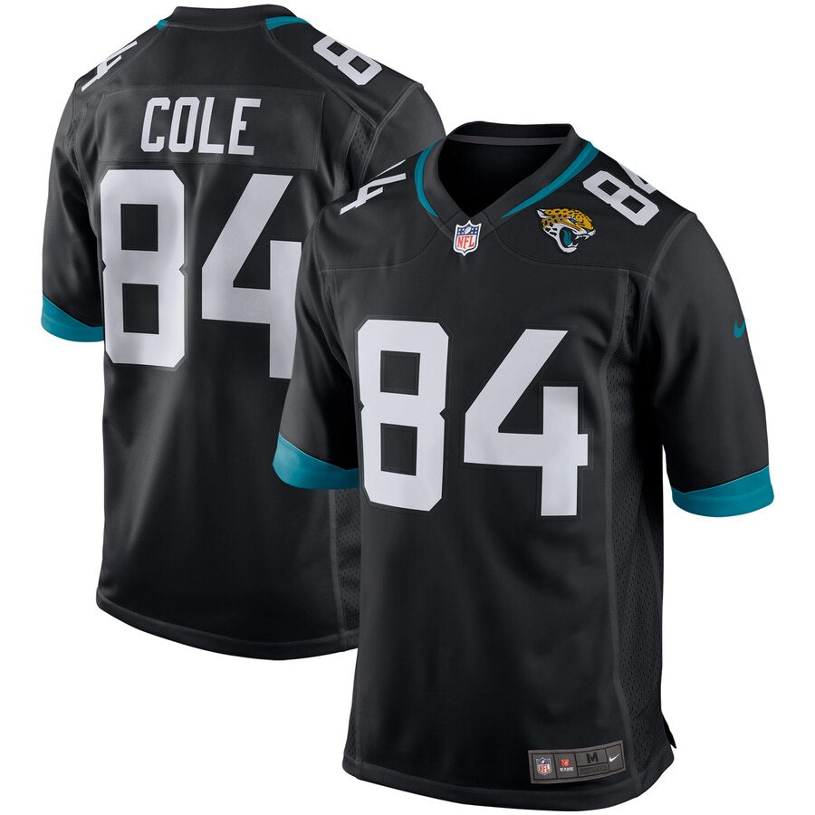 Keelan Cole Jacksonville Jaguars Nike Player Game Jersey Black