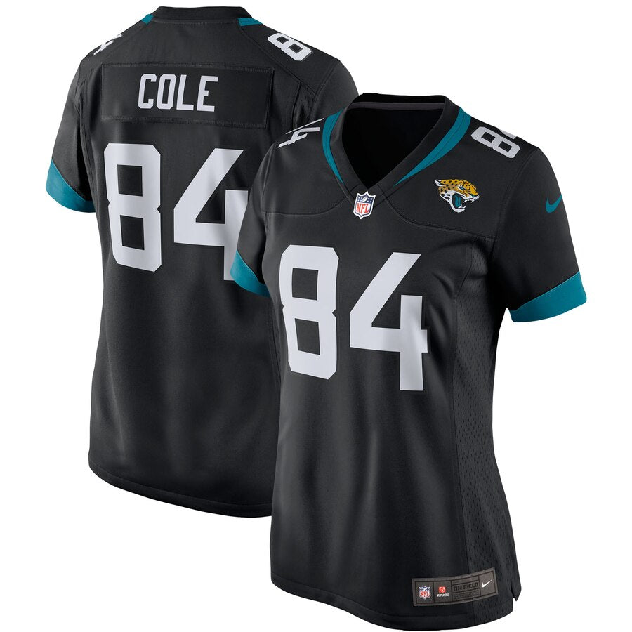 Keelan Cole Jacksonville Jaguars Nike Womens Player Game Jersey Black