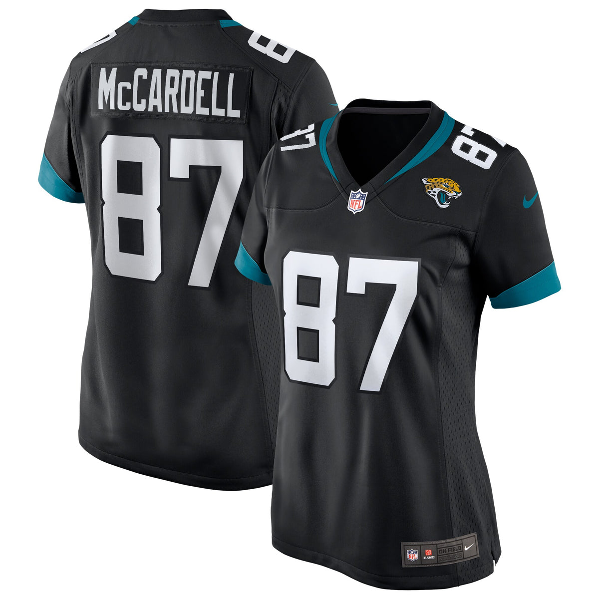 Keenan Mccardell Jacksonville Jaguars Nike Womens Game Retired Player Jersey Black