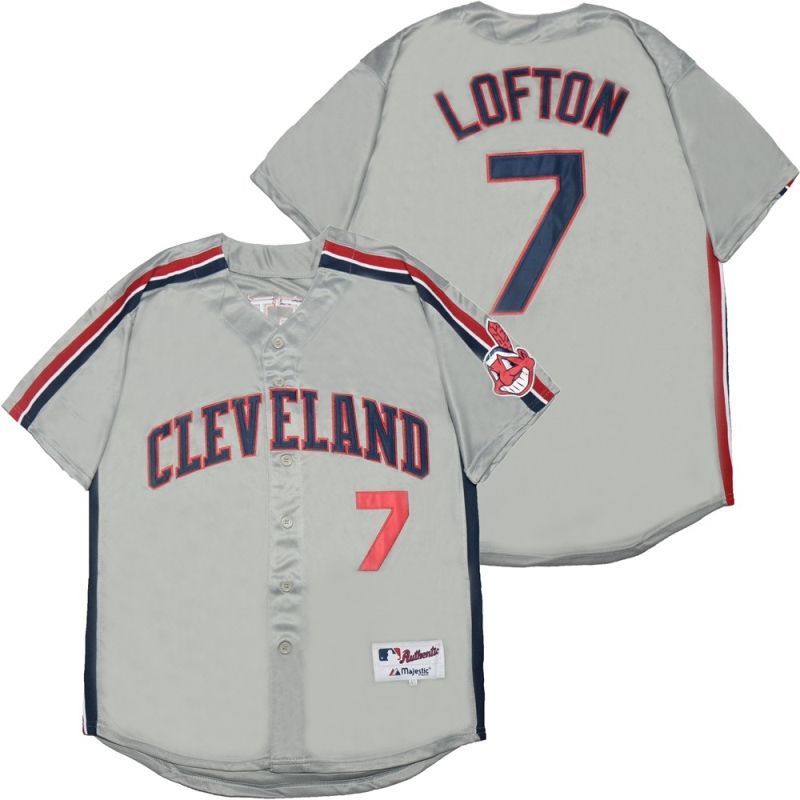 Kenny Lofton 7 2020 Mlb Silver Jersey