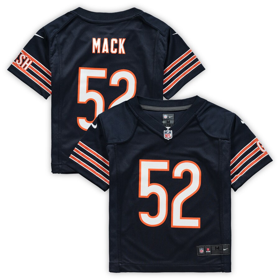 Khalil Mack Chicago Bears Nike Preschool Game Jersey Navy