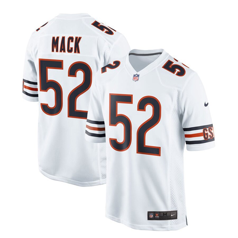 Khalil Mack Chicago Bears Nike Youth Player Game Jersey White