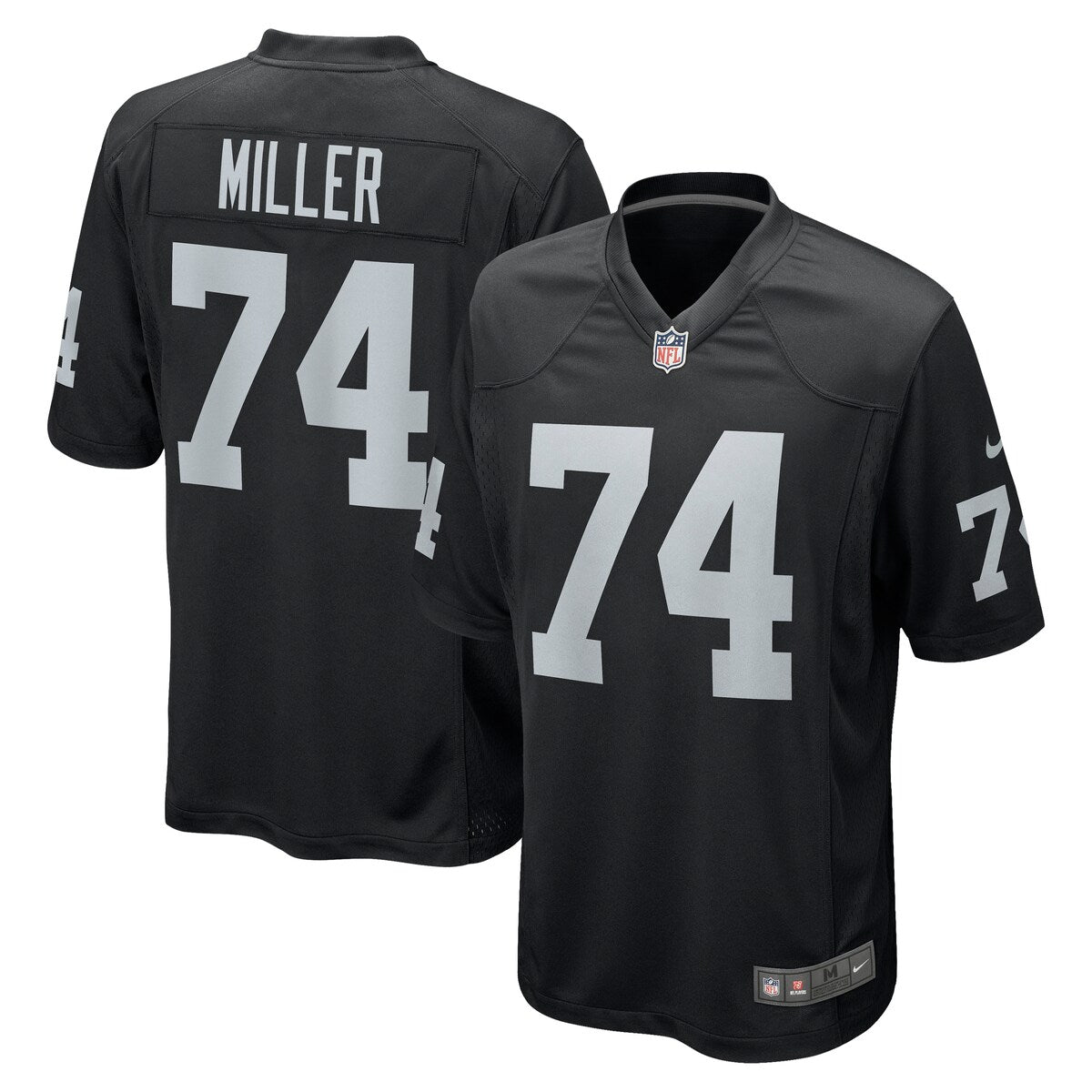Kolton Miller Las Vegas Raiders Nike Game Jersey Black