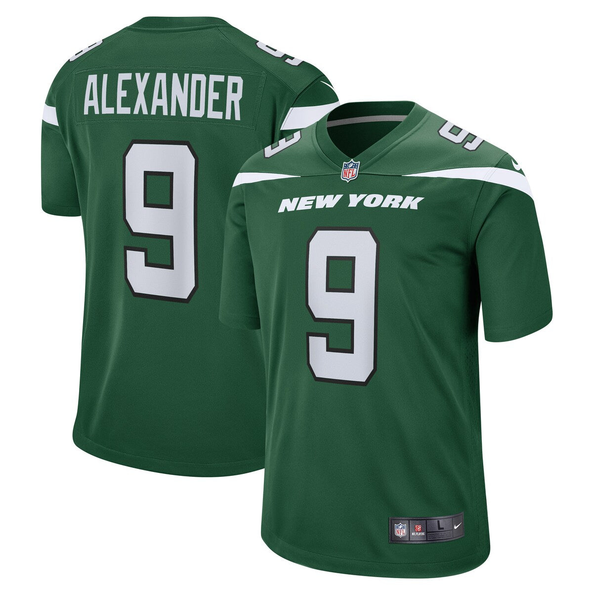 Kwon Alexander New York Jets Nike Game Player Jersey Gotham Green