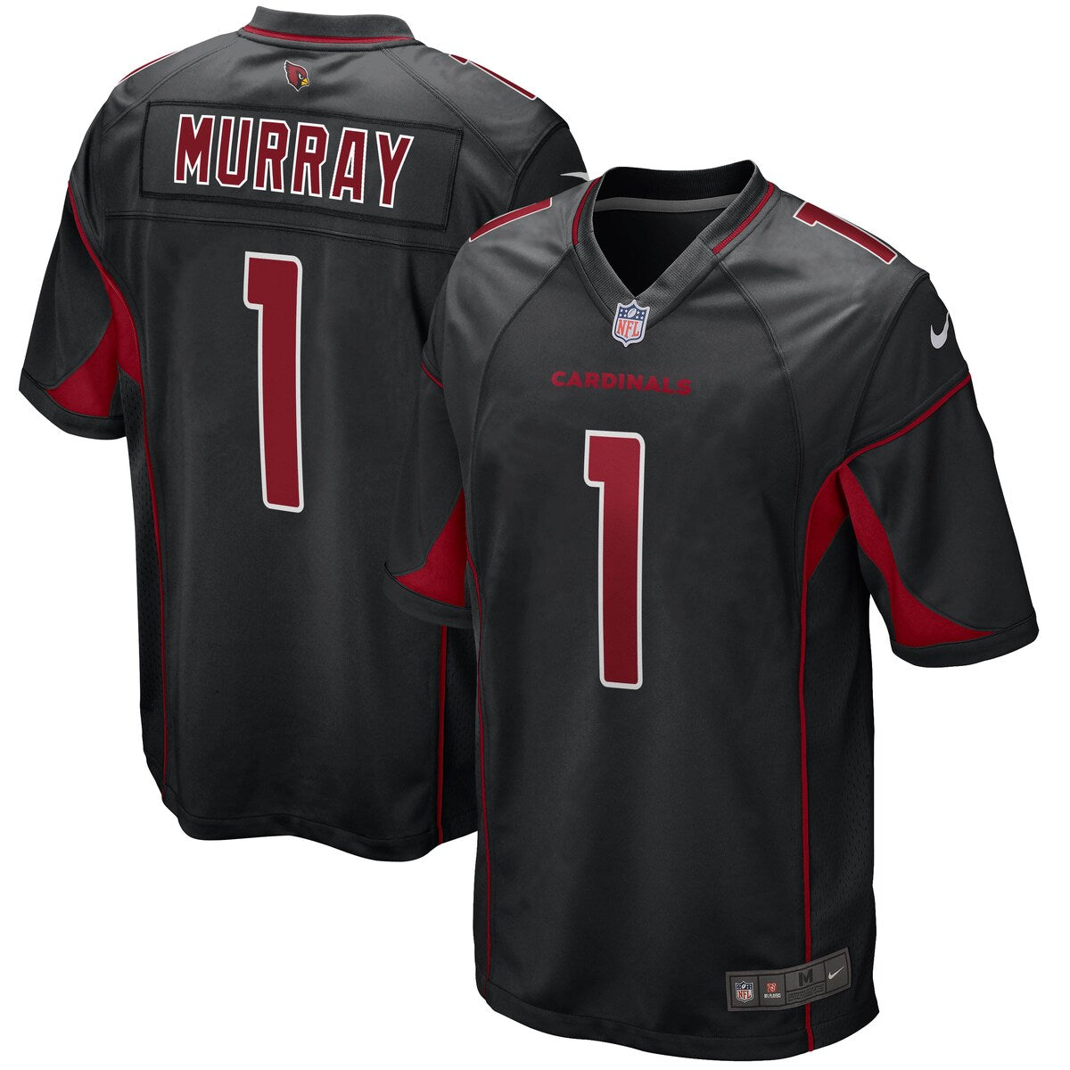 Kyler Murray Arizona Cardinals Nike 2nd Alternate Game Jersey Black