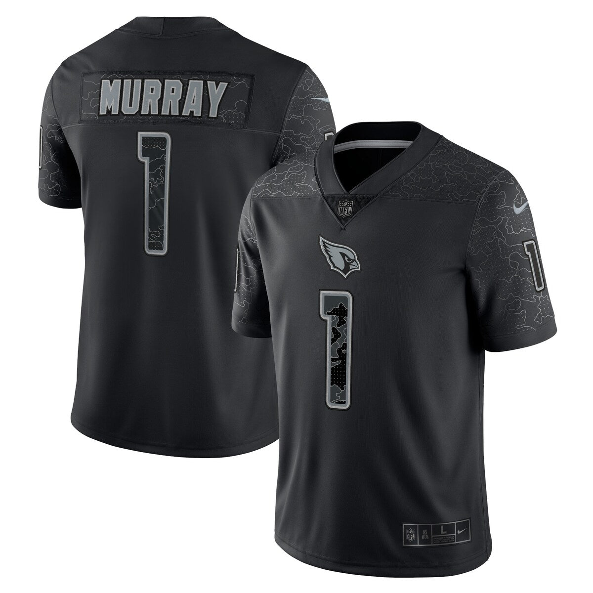 Kyler Murray Arizona Cardinals Nike Rflctv Limited Jersey Black