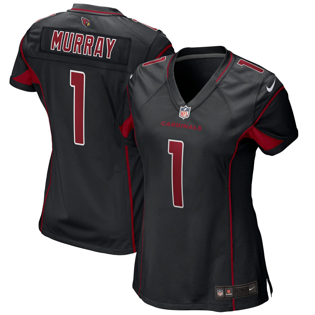 Kyler Murray Arizona Cardinals Nike Womens Alternate Game Player Jersey Black