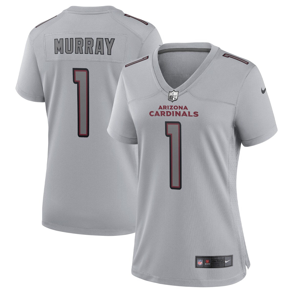 Kyler Murray Arizona Cardinals Nike Womens Atmosphere Fashion Game Jersey Gray