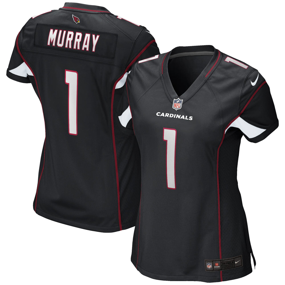 Kyler Murray Arizona Cardinals Nike Womens Game Player Jersey Black