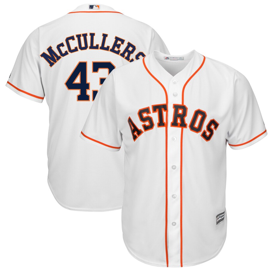 Lance Mccullers Houston Astros Majestic Home Cool Base Replica Player Jersey White