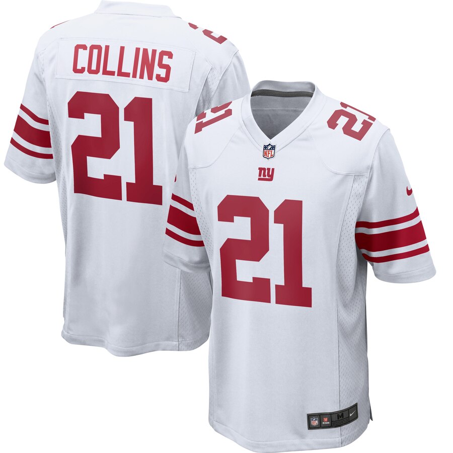 Landon Collins New York Giants Nike Youth Game Jersey White